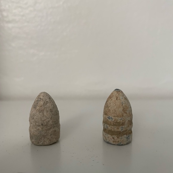 Other - Civil War Mini Ball Bullet Gettysburg Recovered VA Relic history collector 2